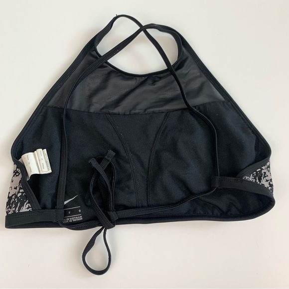 Nike Swim High Neck Mesh Bikini Top Large - Picture 4 of 7